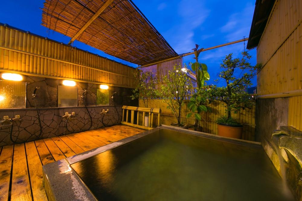 Hotel Koraku Beppu Exterior foto